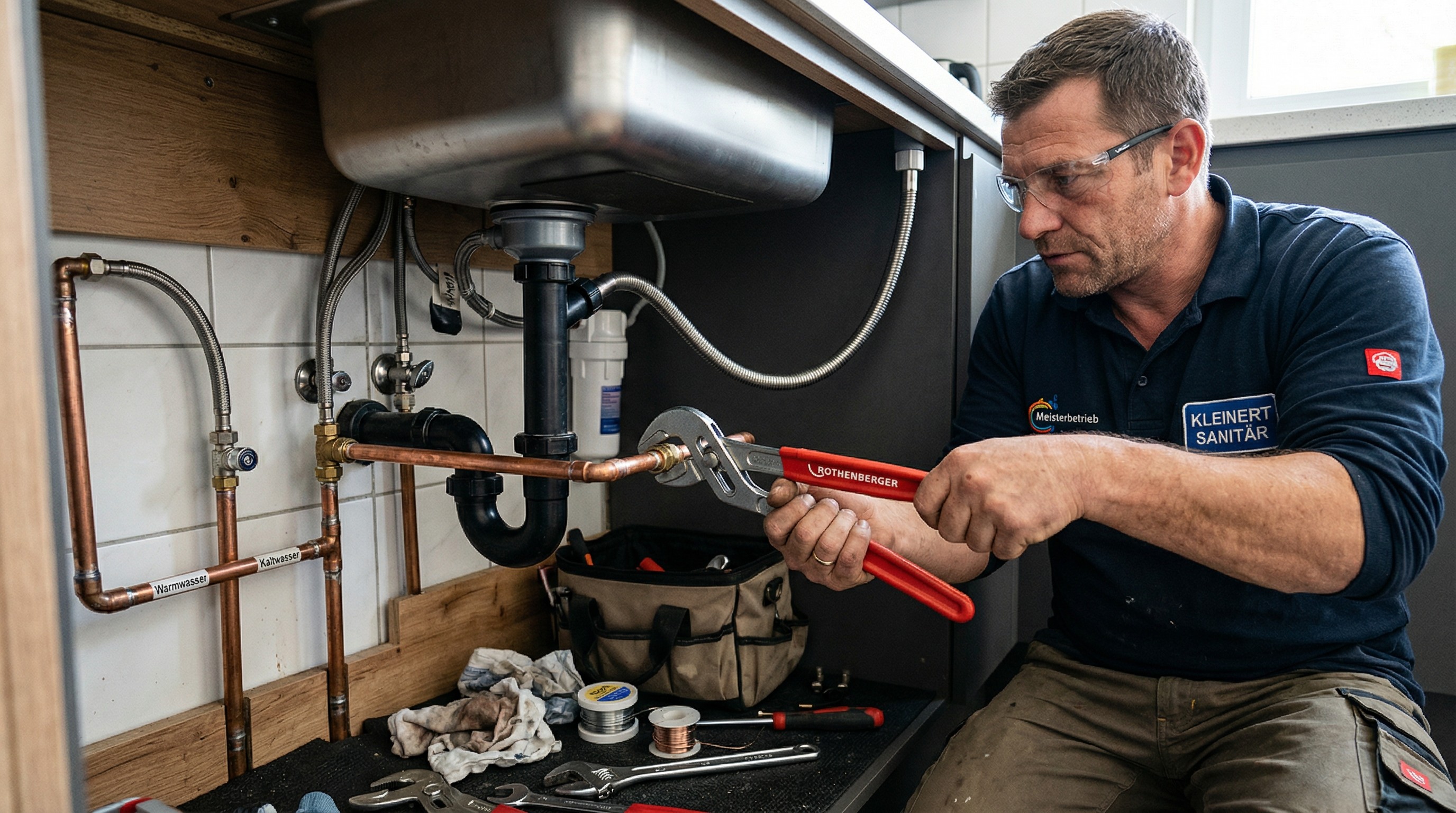 Tim Berkenkopf Heizung Sanitär – Sanitärinstallateur Schwerte